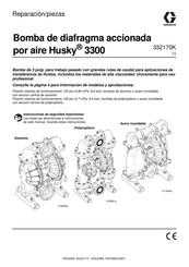 Graco 332170K Reparación/Piezas