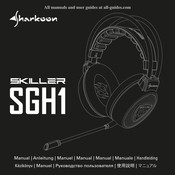 Sharkoon SKILLER SGH1 Manual