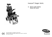 Invacare Dragon Vertic Manual Del Usuario