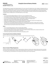 Philips 1109643 Instrucciones