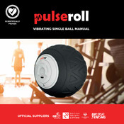 Pulseroll VIBRATING SINGLE BALL Manual