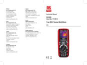 RS Pro RS-9889 Manual De Instrucciones