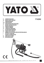 YATO YT-82562 Manual Original