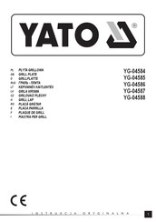 YATO YG-04584 Manual Original