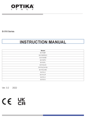 Optika B-510BF Manual De Instrucciones