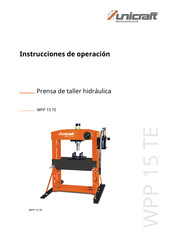 unicraft WPP 15 TE Manual