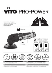 VITO PRO-POWER VIMLSF12 Manual De Instrucciones