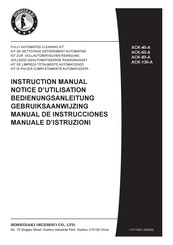 Hoshizaki ACK-40-A Manual De Instrucciones