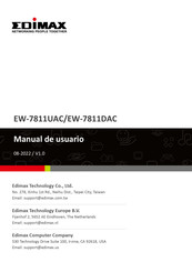 Edimax EW-7811DAC Manual De Usuario