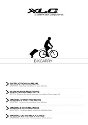 XLC BIKCARRY Manual De Instrucciones