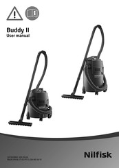 Nilfisk Buddy II Instrucciones De Manejo