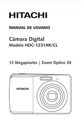 Hitachi HDC-1231AR/CL Manual De Usuario