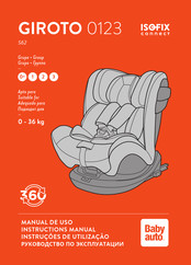 Baby auto S62 Manual De Uso