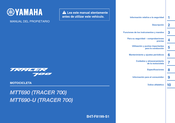 Yamaha MTT690 TRACER 700 Manual Del Propietário