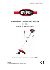 Racing RAC42PB-2 Manual De Instrucciones