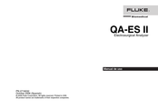 Fluke QA-ES II Manual De Uso