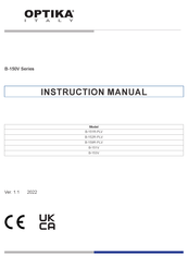 Optika Italy B-151R-PLV Manual De Instrucciones