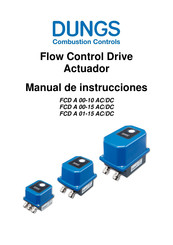 Dungs FCD A 00-10 AC/DC Manual De Instrucciones