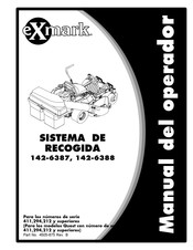 Exmark ENSACADOR QUEST 294 Serie Manual Del Operador