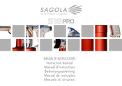 Elcometer Sagola 518 PRO Manual De Instrucciones