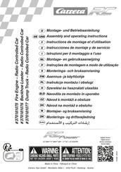 Carrera RC 370181075 Instrucciones De Montaje Y De Servicio