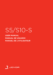 Joyor S5 Manual De Usuario