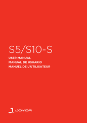 Joyor S5 Manual De Usuario