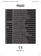 Emos P5623 Manual De Instrucciones