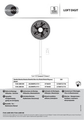 EQUATION FS40-20BR-BK Instrucciones De Montaje, Utilización Y Mantenimiento