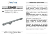 nekos INKA356 230V Syncro3 Manual De Instrucciones