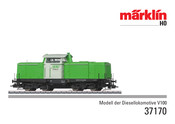 marklin 37170 Manual De Instrucciones