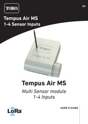 Toro LoRa Tempus Air MS Guia Del Usuario