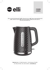 Eldom elli C280C Manual De Instrucciones