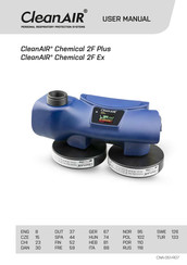 cleanAIR Chemical 2F Plus Manual Del Usuario