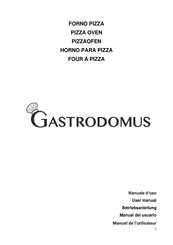 Gastrodomus RANGE1 Manual Del Usuario