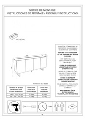 BOBOCHIC OPERA Instrucciones De Montaje