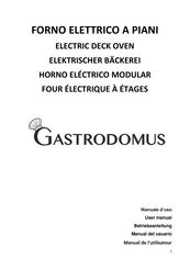 Gastrodomus EVOQUE Manual Del Usuario