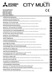 Mitsubishi Electric CITY MULTI PFFY-W-VCM-A Manual De Instrucciones