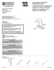 Delta 35770LF Serie Manual De Instrucciones
