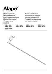 Alape 6005019790 Instrucciones De Montaje