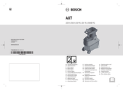 Bosch AXT 25 D Manual Original