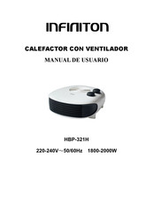 Infiniton HBP-321H Manual De Usuario