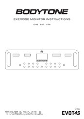 BODYTONE EVOT4S Manual De Instrucciones