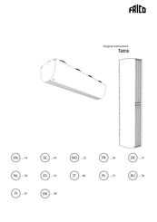 Frico Tatra TA6022W Manual De Instrucciones