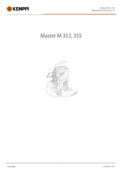 Kemppi Master M 353 Manual De Instrucciones