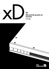 d&b audiotechnik 5D Manual De Puesta En Marcha