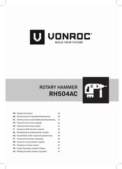 VONROC RH504AC Traducción Del Manual Original