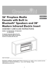 Greentouch 1371SB-28-208 Instrucciones De Ensamblaje, Cuidado Y Uso