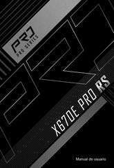 ASROCK X670E Pro RS Manual Del Usuario