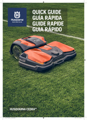 Husqvarna CEORA Guía Rápida